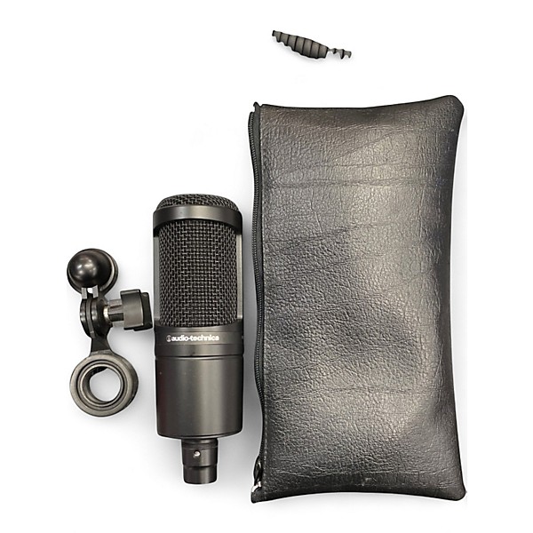 Used Audio-Technica AT2020 Condenser Microphone