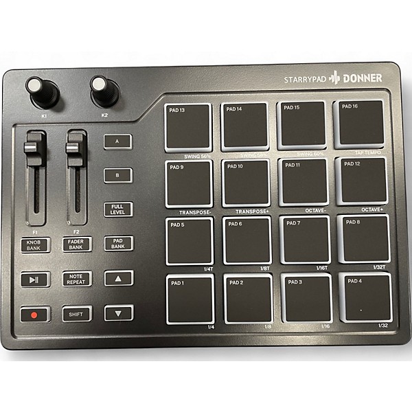 Used Donner StarryPad MIDI Controller