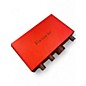 Used Focusrite scarlett solo Gen 4 Audio Interface
