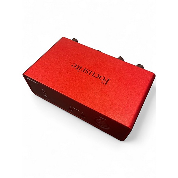 Used Focusrite scarlett solo Gen 4 Audio Interface