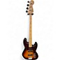 Used Squier Paranormal Jazz Bass 54 3 Color Sunburst Electric Bass Guitar thumbnail