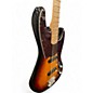 Used Squier Paranormal Jazz Bass 54 3 Color Sunburst Electric Bass Guitar