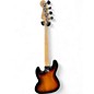 Used Squier Paranormal Jazz Bass 54 3 Color Sunburst Electric Bass Guitar