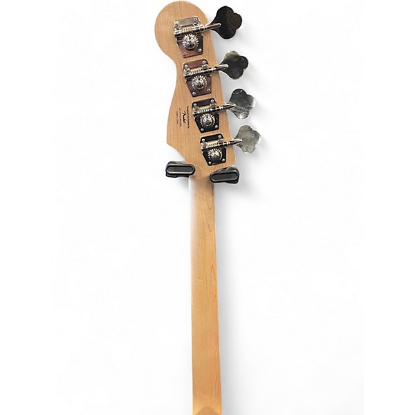 Used Squier Paranormal Jazz Bass 54 3 Color Sunburst Electric Bass Guitar