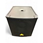 Used Behringer Eurolive B1200D Pro Powered Subwoofer thumbnail