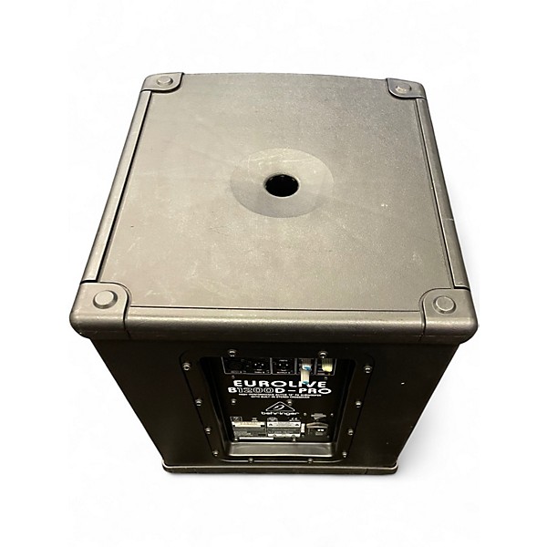 Used Behringer Eurolive B1200D Pro Powered Subwoofer