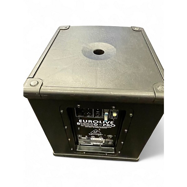 Used Behringer Eurolive B1200D Pro Powered Subwoofer
