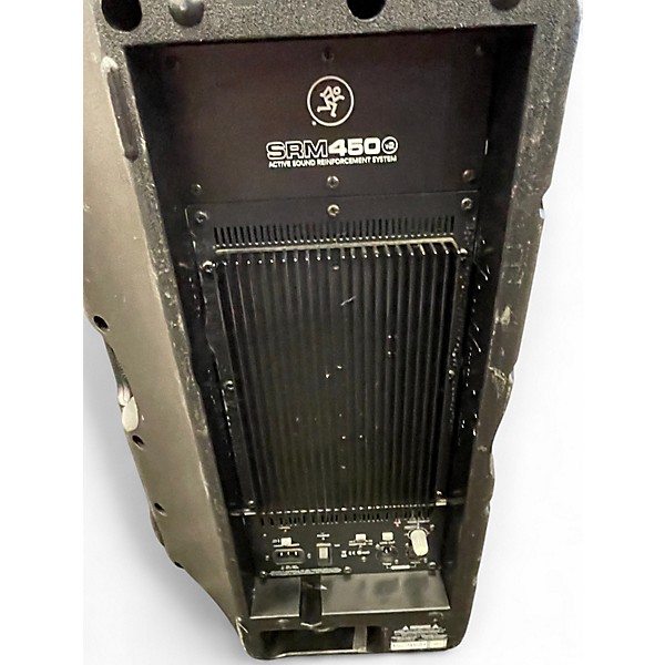 Used Mackie SRM450V2 Powered Speaker