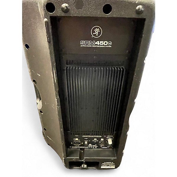 Used Mackie SRM450V2 Powered Speaker