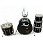 Used Premier 5 Piece XPK Black Drum Kit thumbnail