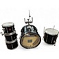 Used Premier 5 Piece XPK Black Drum Kit
