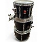 Used Premier 5 Piece XPK Black Drum Kit