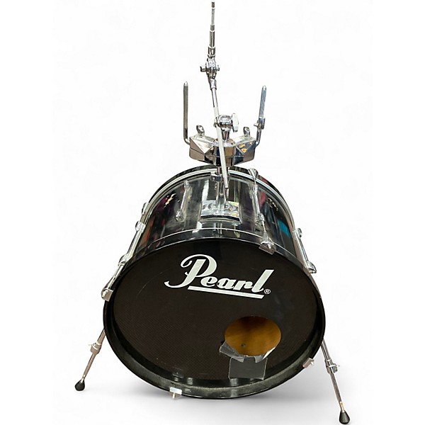 Used Premier 5 Piece XPK Black Drum Kit
