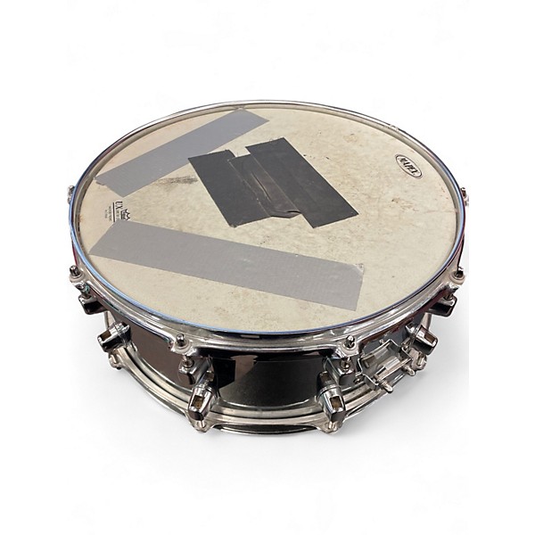 Used Mapex 14in MPX Steel Snare Chrome Drum