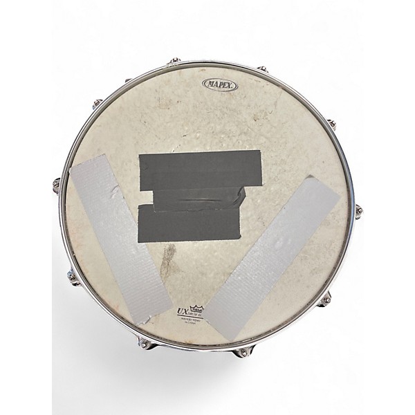 Used Mapex 14in MPX Steel Snare Chrome Drum
