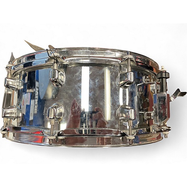 Used Mapex 14in MPX Steel Snare Chrome Drum