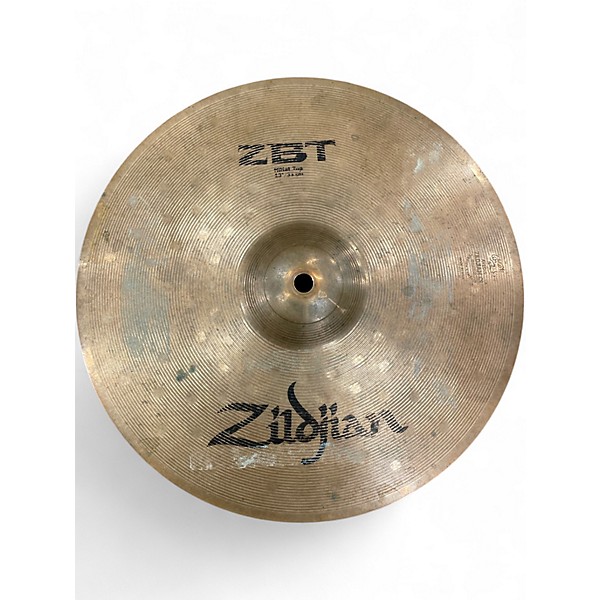 Used Zildjian 13in ZBT Hi Hat Pair Cymbal