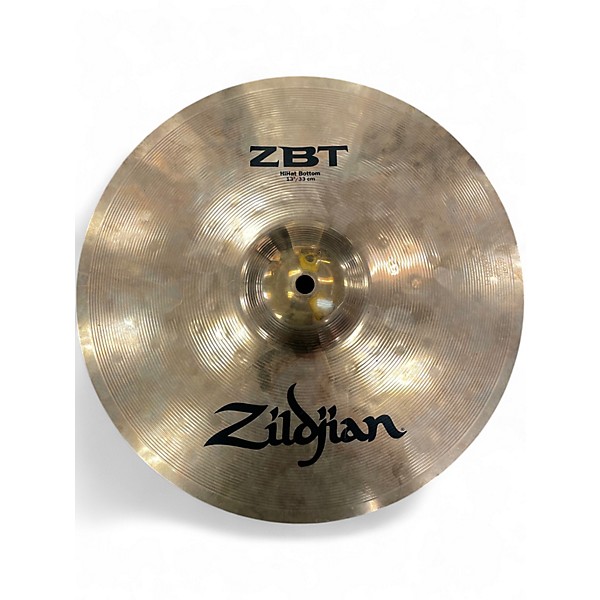 Used Zildjian 13in ZBT Hi Hat Pair Cymbal