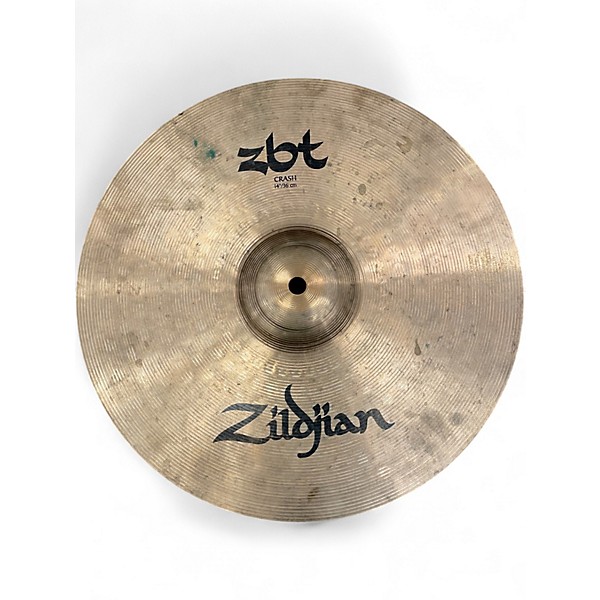 Used Zildjian 14in ZBT Crash Cymbal