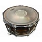 Used Ludwig 14X6.5 COPPERPHONIC RAW Copper Drum
