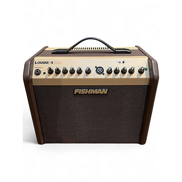 Used Fishman PROLBX500 Loudbox Mini Acoustic Guitar Combo Amp