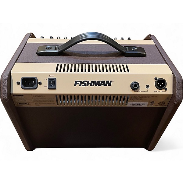 Used Fishman PROLBX500 Loudbox Mini Acoustic Guitar Combo Amp