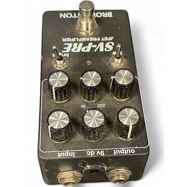 Used Broughton SV-RRE Pedal