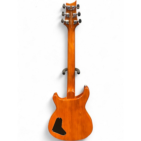 Used PRS SE Custom 22 Semi-Hollowbody Honey Burst Hollow Body Electric Guitar