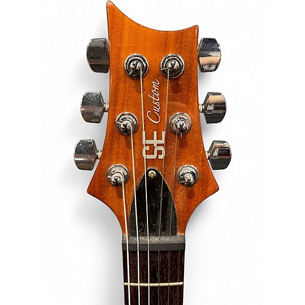 Used PRS SE Custom 22 Semi-Hollowbody Honey Burst Hollow Body Electric Guitar
