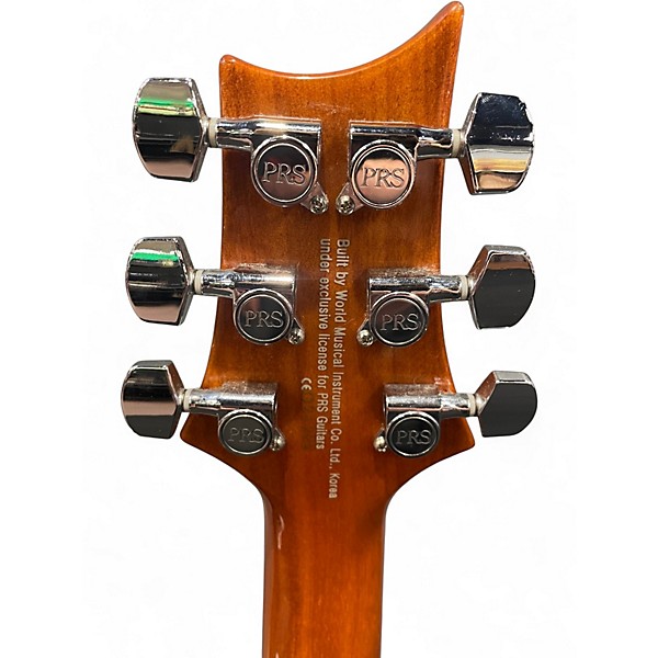 Used PRS SE Custom 22 Semi-Hollowbody Honey Burst Hollow Body Electric Guitar