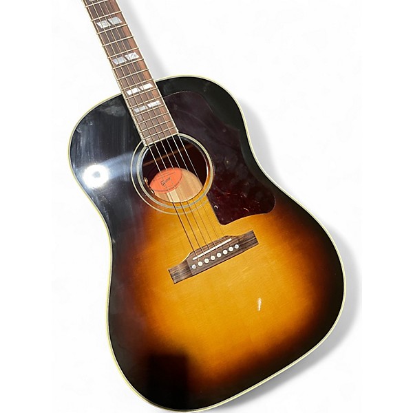 Used Gibson Southern Jumbo Vintage Sunburst Acoustic Electric Guitar