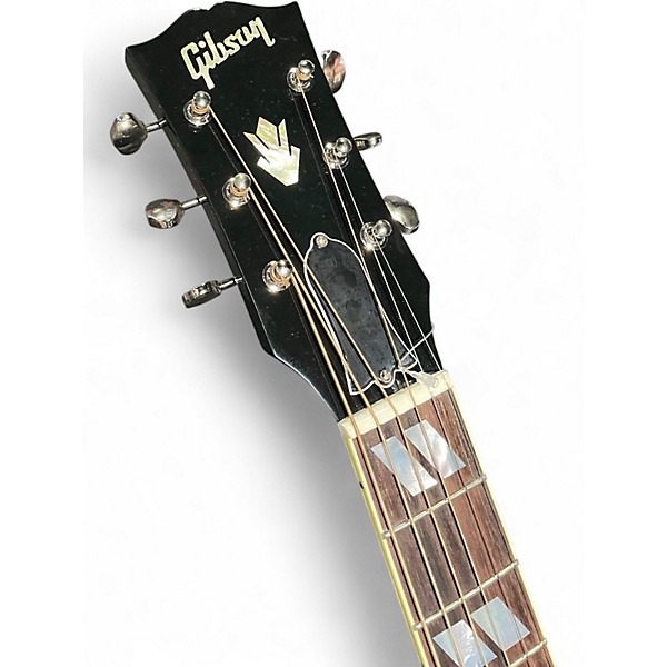 Used Gibson Southern Jumbo Vintage Sunburst Acoustic Electric Guitar
