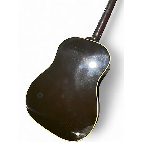 Used Gibson Southern Jumbo Vintage Sunburst Acoustic Electric Guitar