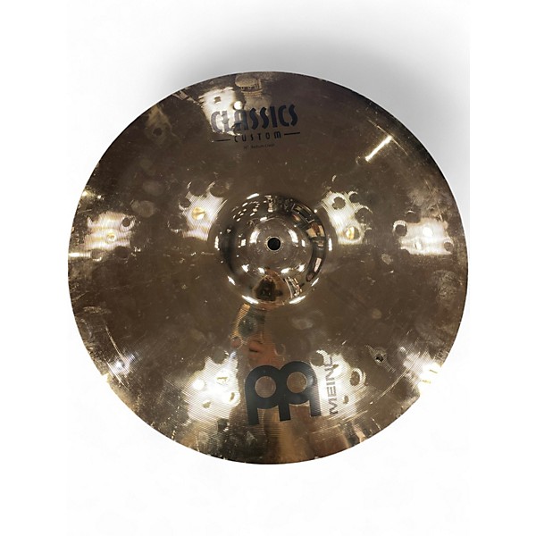Used MEINL 16in Classic Custom Medium Crash Cymbal