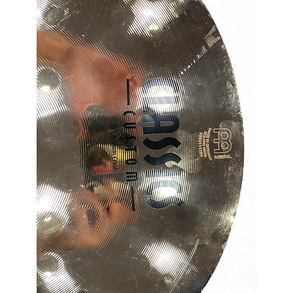 Used MEINL 16in Classic Custom Medium Crash Cymbal
