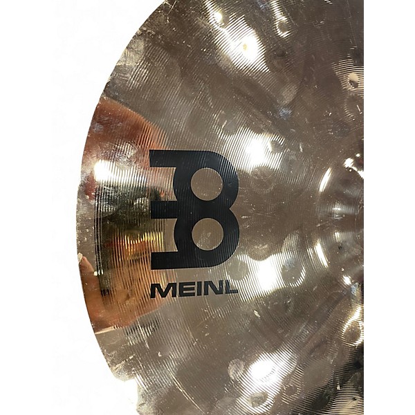 Used MEINL 16in Classic Custom Medium Crash Cymbal