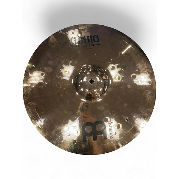 Used MEINL 16in Classic Custom Medium Crash Cymbal