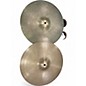 Used Zildjian 14in Avedis Hi Hat Pair Cymbal thumbnail
