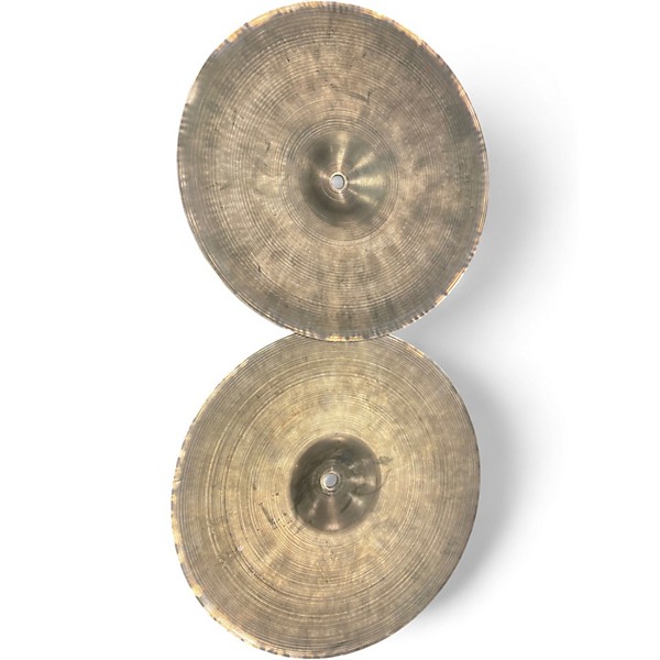 Used Zildjian 14in Avedis Hi Hat Pair Cymbal