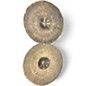 Used Zildjian 14in Avedis Hi Hat Pair Cymbal