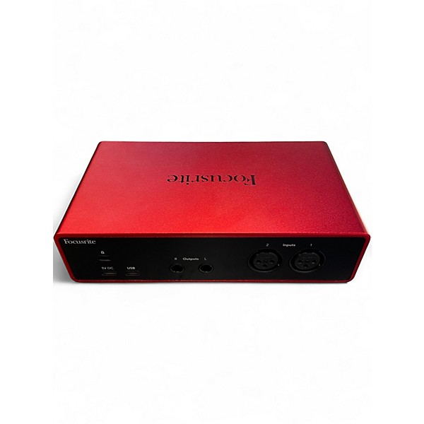 Used Focusrite Scarlett 2i2 Gen 4 Audio Interface