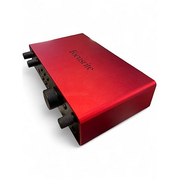 Used Focusrite Scarlett 2i2 Gen 4 Audio Interface