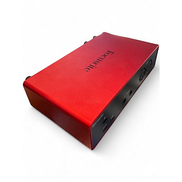 Used Focusrite Scarlett 2i2 Gen 4 Audio Interface