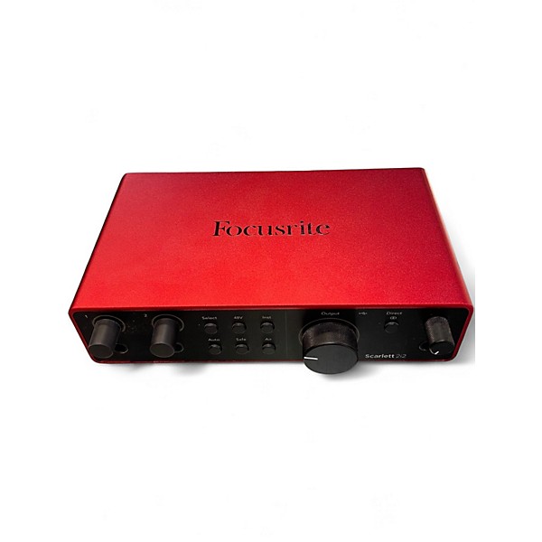 Used Focusrite Scarlett 2i2 Gen 4 Audio Interface