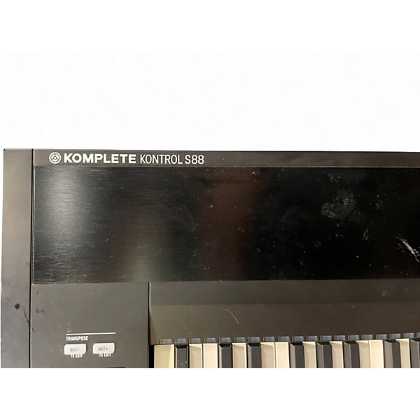 Used Native Instruments Komplete Kontrol S88 MIDI Controller