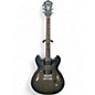 Used Ibanez Artcore AS53 Flat Transparent Black Hollow Body Electric Guitar thumbnail