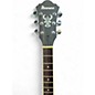 Used Ibanez Artcore AS53 Flat Transparent Black Hollow Body Electric Guitar