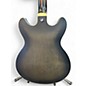 Used Ibanez Artcore AS53 Flat Transparent Black Hollow Body Electric Guitar