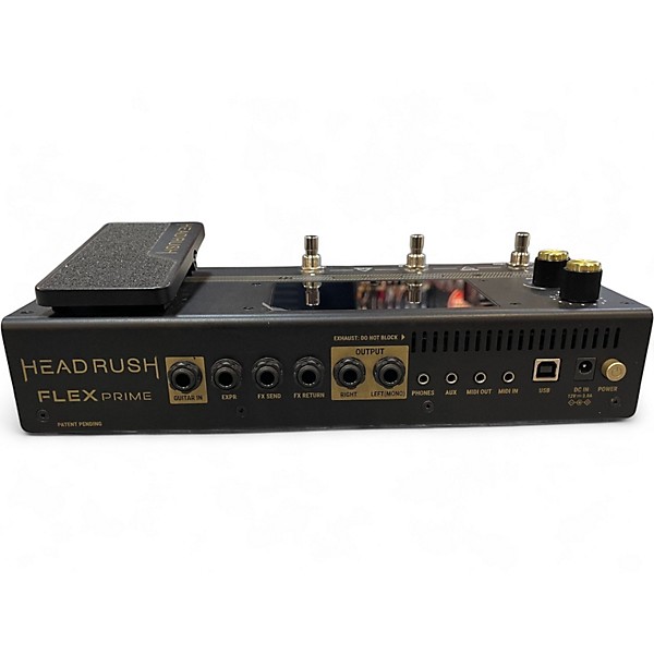 Used HeadRush flex prime Effect Processor