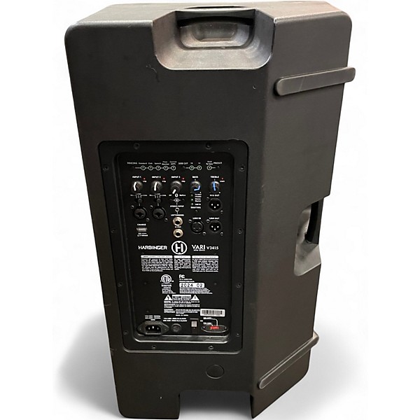 Used Harbinger VARI V3415 Powered Speaker